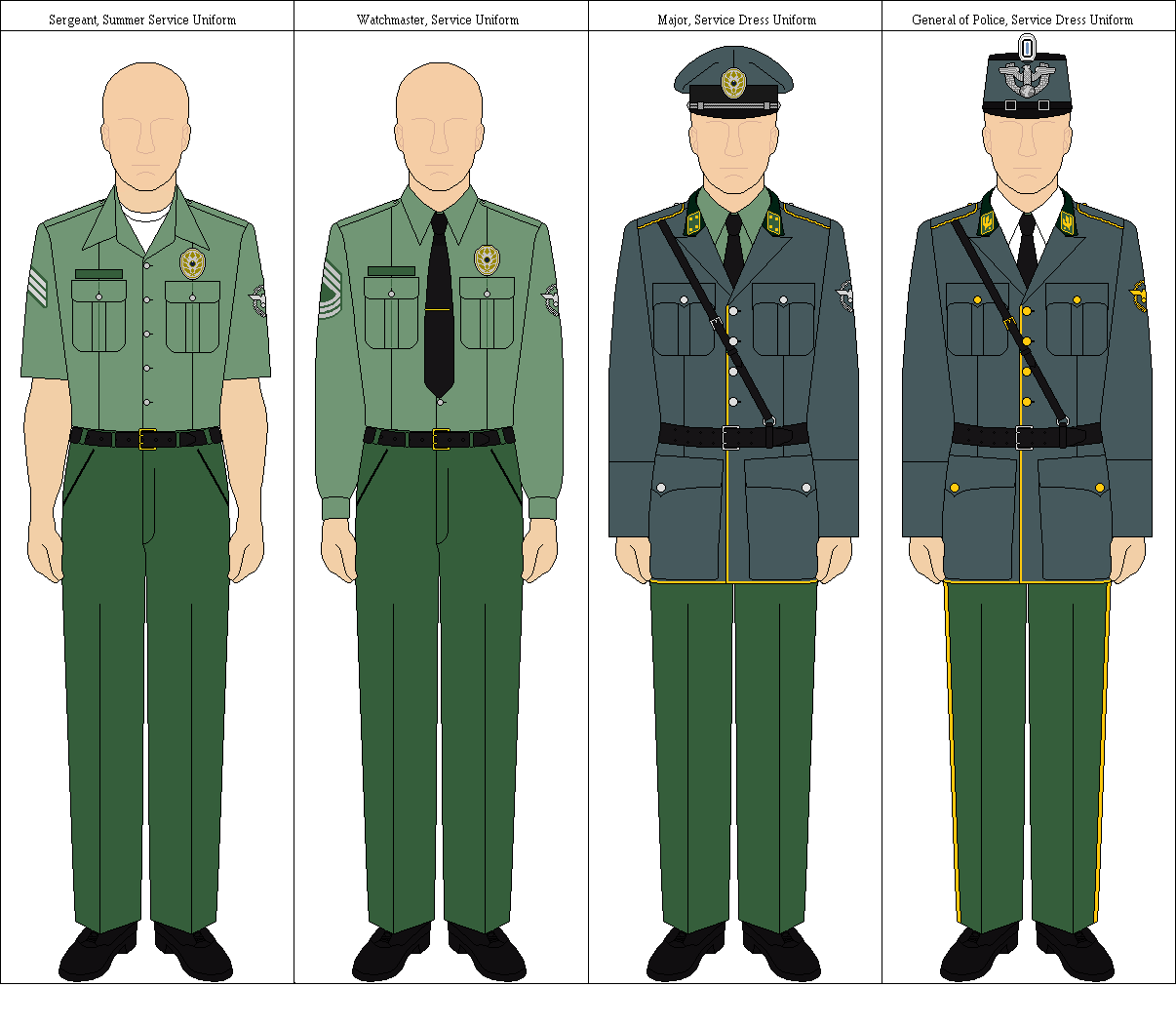 Rank Insignia And Uniforms Thread Page 83 Alternate History Discussion