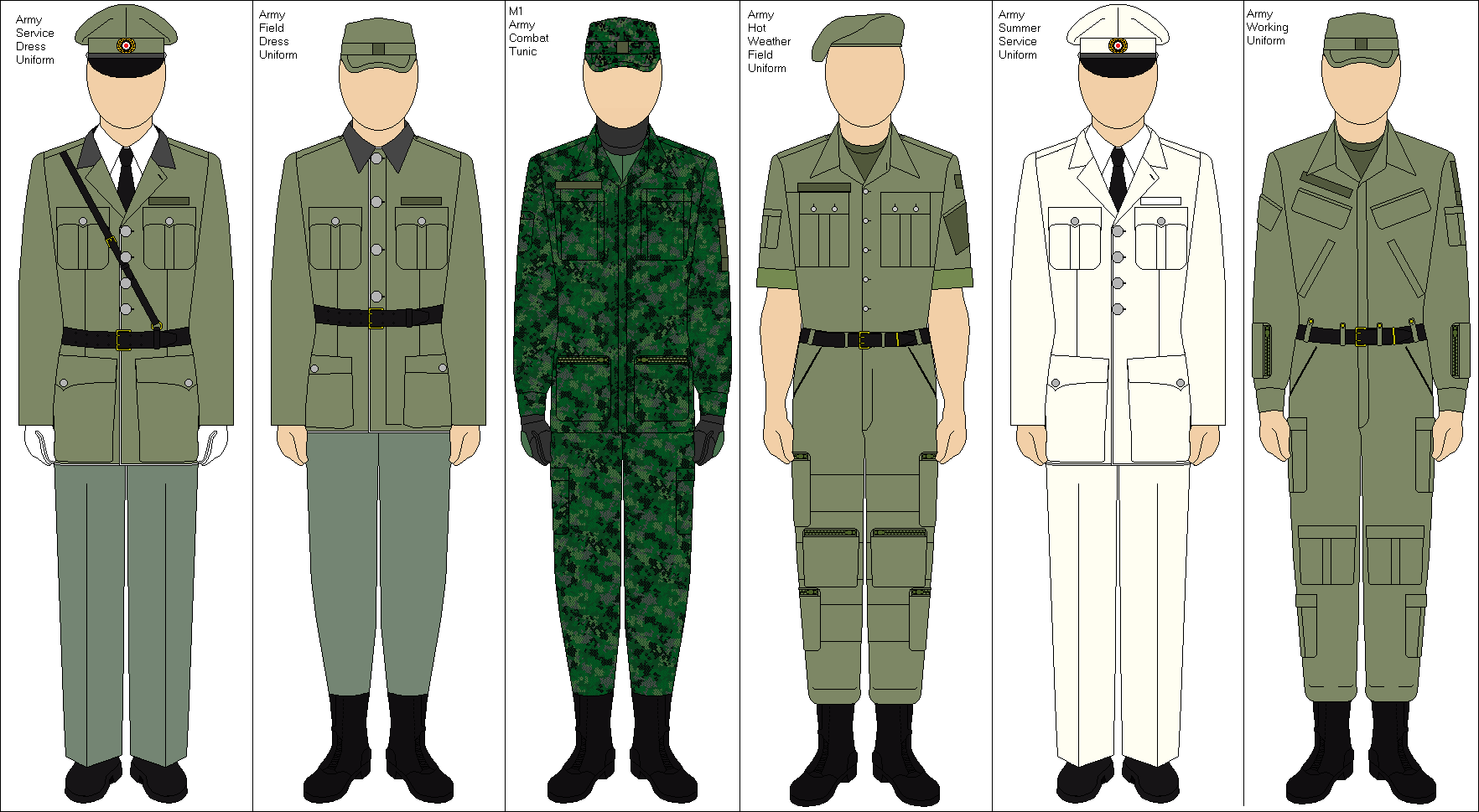Rank Insignia and Uniforms Thread | Page 31 | Alternate History Discussion1764 x 969
