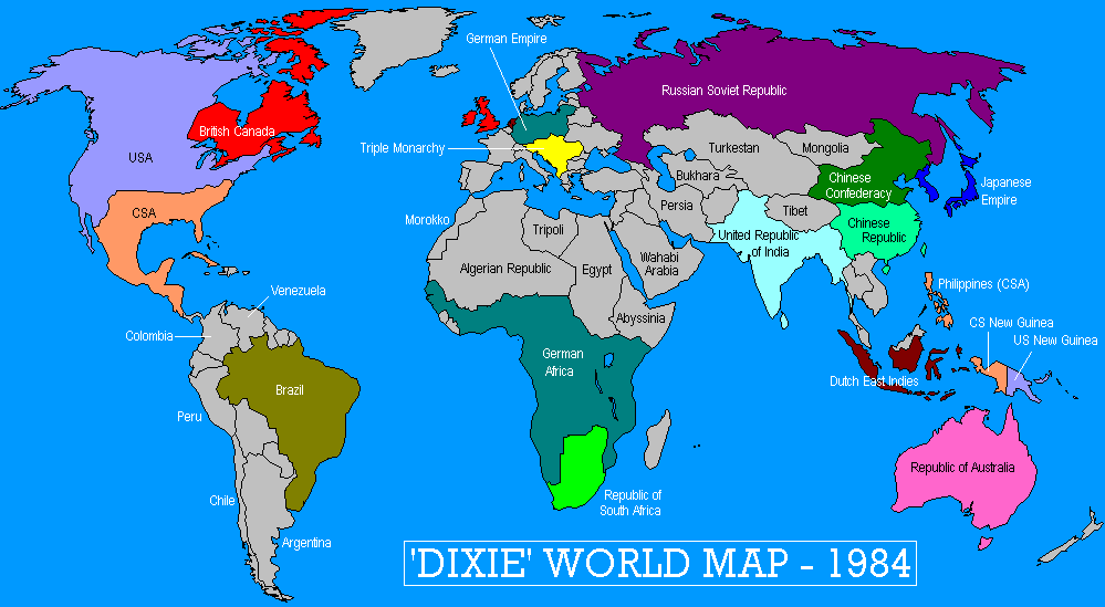 A Map Thread Alternate History Discussion