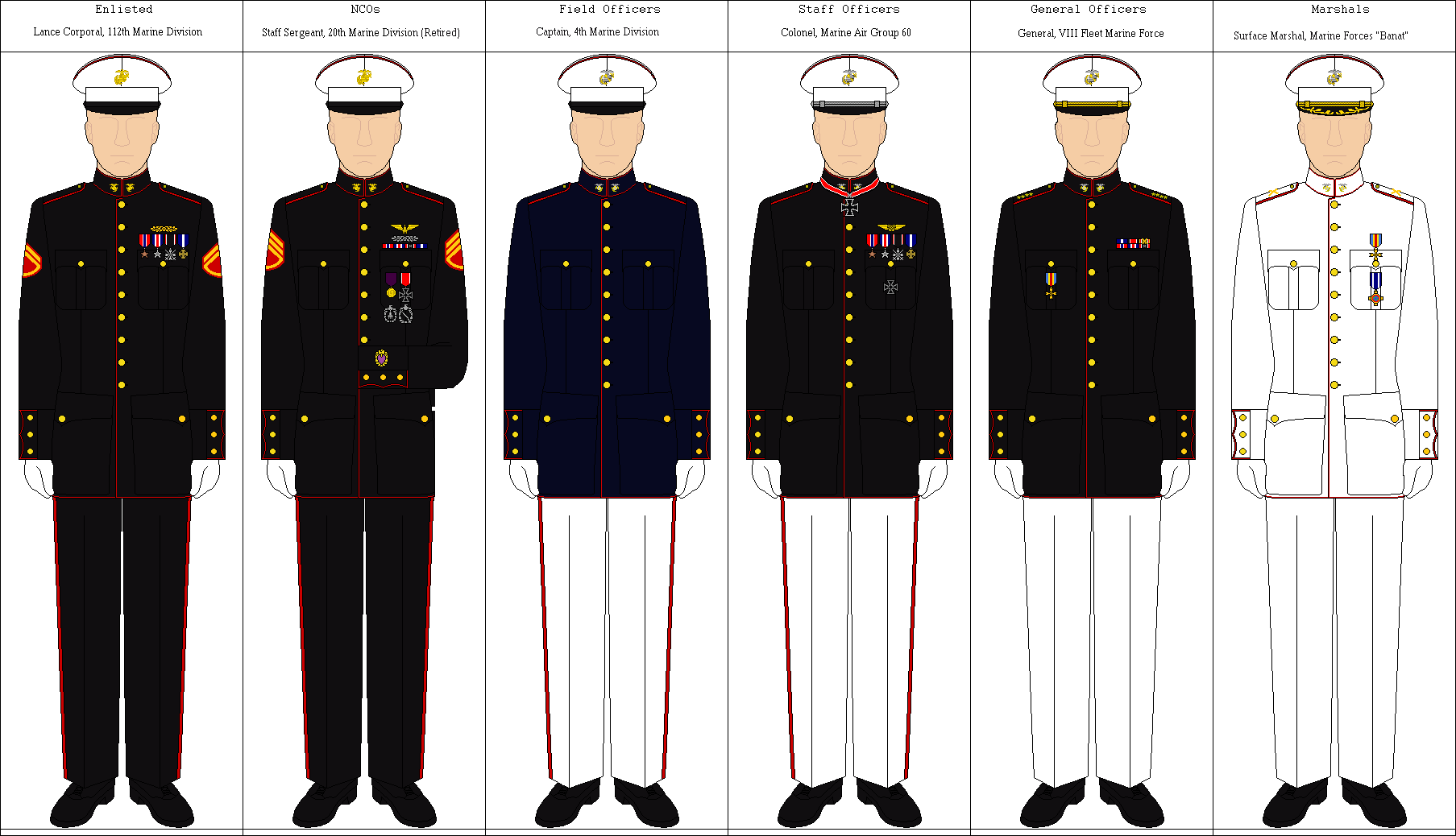 Rank Insignia and Uniforms Thread | Page 82 | Alternate History Discussion1807 x 1038
