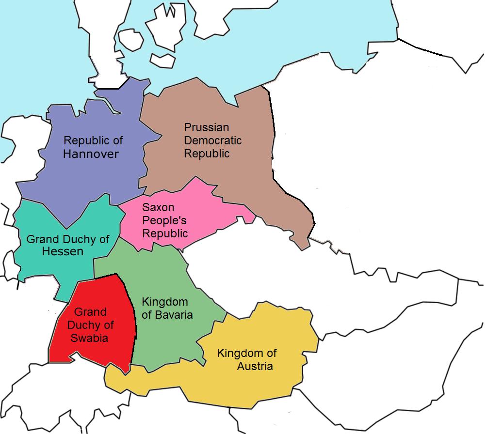 Partitioning Germany After World War Ii Page 3 Alternate History