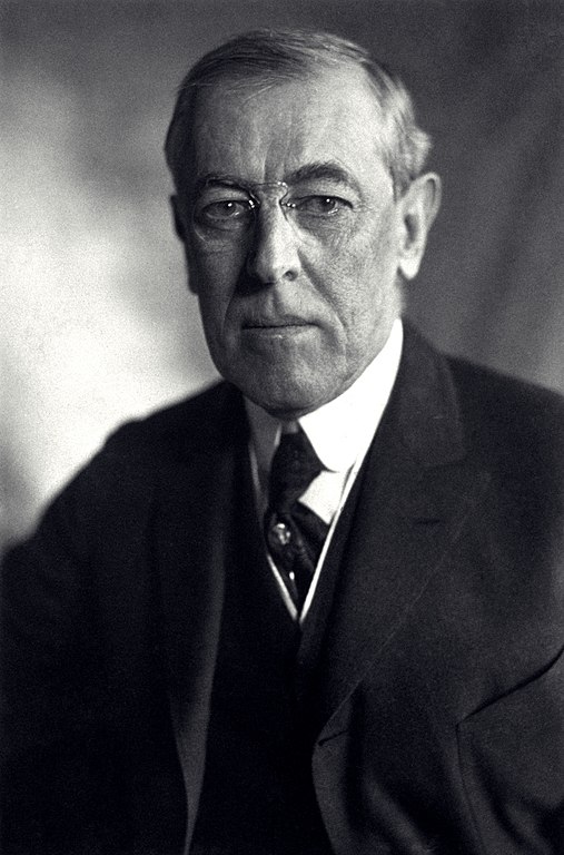 507px-Thomas_Woodrow_Wilson%2C_Harris_%26_Ewing_bw_photo_portrait%2C_1919.jpg