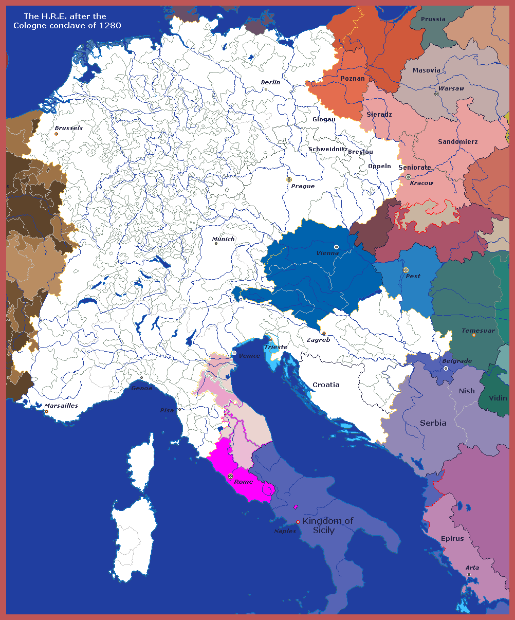 1280 [Fr] Holy Roman Empire after the Cologne conclave.png