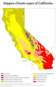 Image result for california koppen