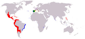 Image result for spanish empire at its height