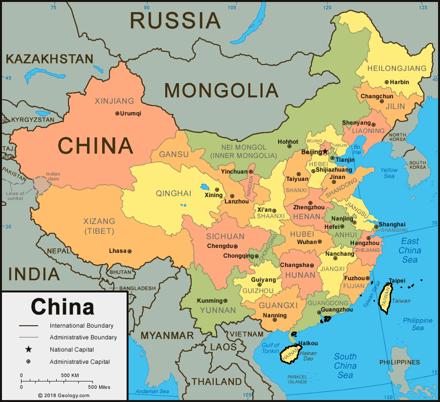 Map of china. КНР на карте. China Provinces Map. Карта Китая. Политическая карта Китая.