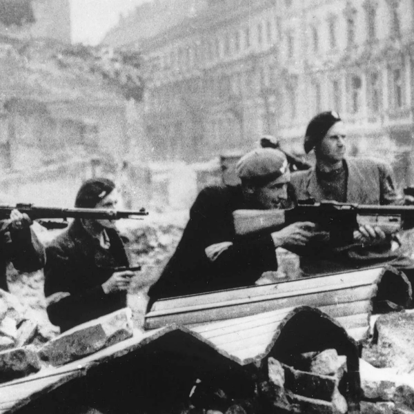 Polish resistance fighters
