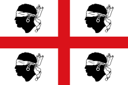 Flag of Sardinia - Wikipedia