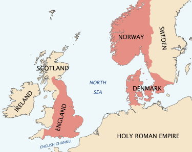 When England lived under Danish rule – Historical Britain Blog