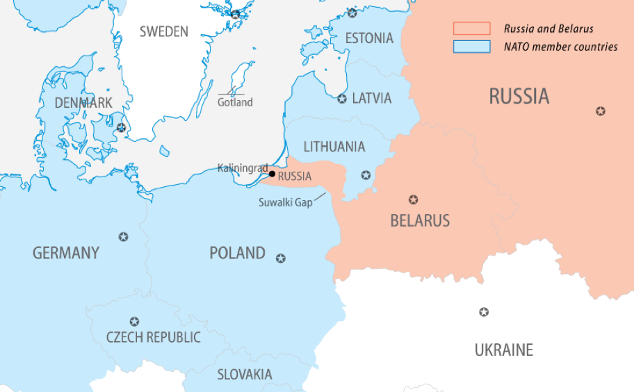 Карта польша белоруссия россия. "Suwalki gap". Сувалки на карте. Suwalki Польша. Эстония на карте Европы.