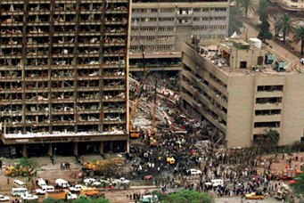Embassy Bombing Aftermath