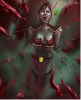 Mileena Revenant Art: MortalKombat