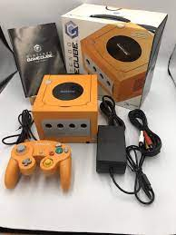 Nintendo Gamecube Console Orange Manufacturer end of production Boxed Japan  4902370505764 | eBay