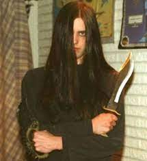 Young Varg Vikernes ca. 1993 ( NOTE ;... - Metal & Rock Zine | Facebook