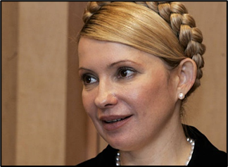 Opposition Party Leader Yulia Tymoshenko