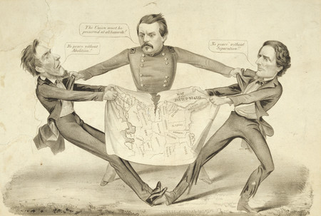 1864-election-poster(Mac-vs-Lincoln and Davis to keep Union whole).jpg