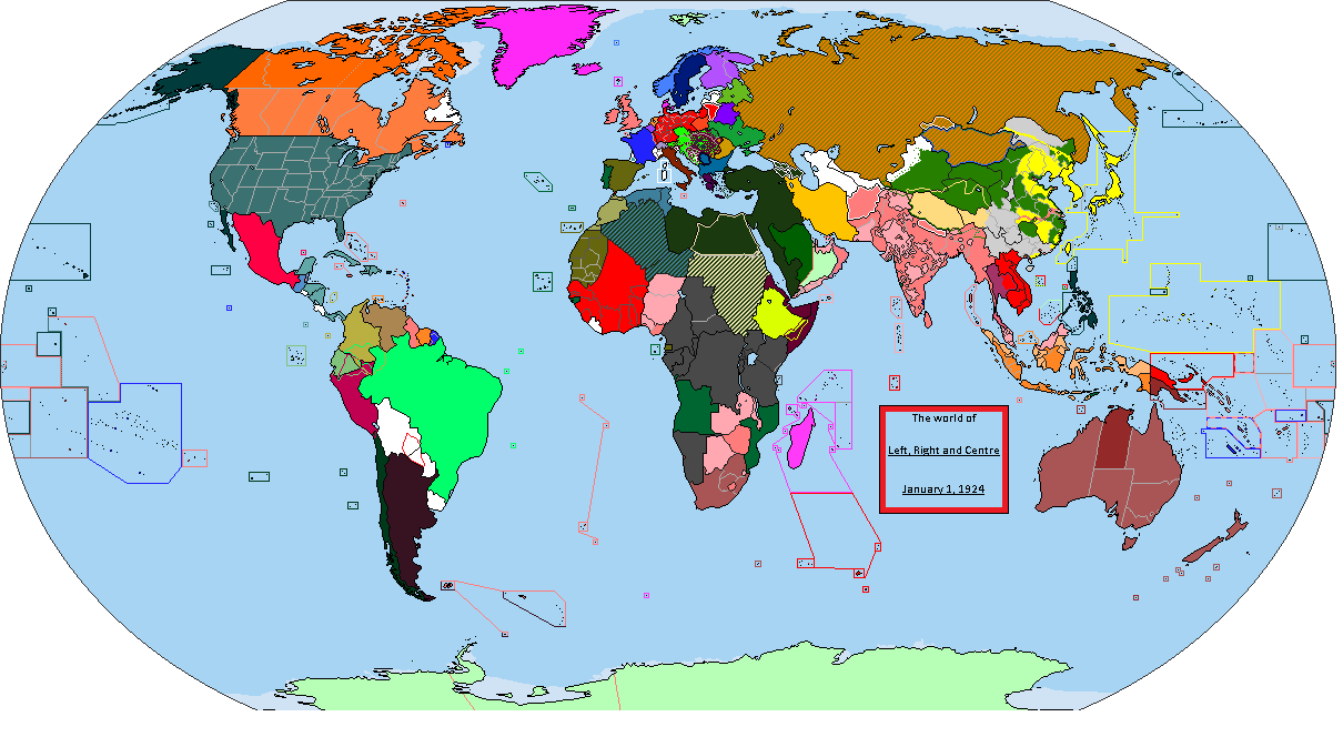 1922 Spartacism left, right and center.png