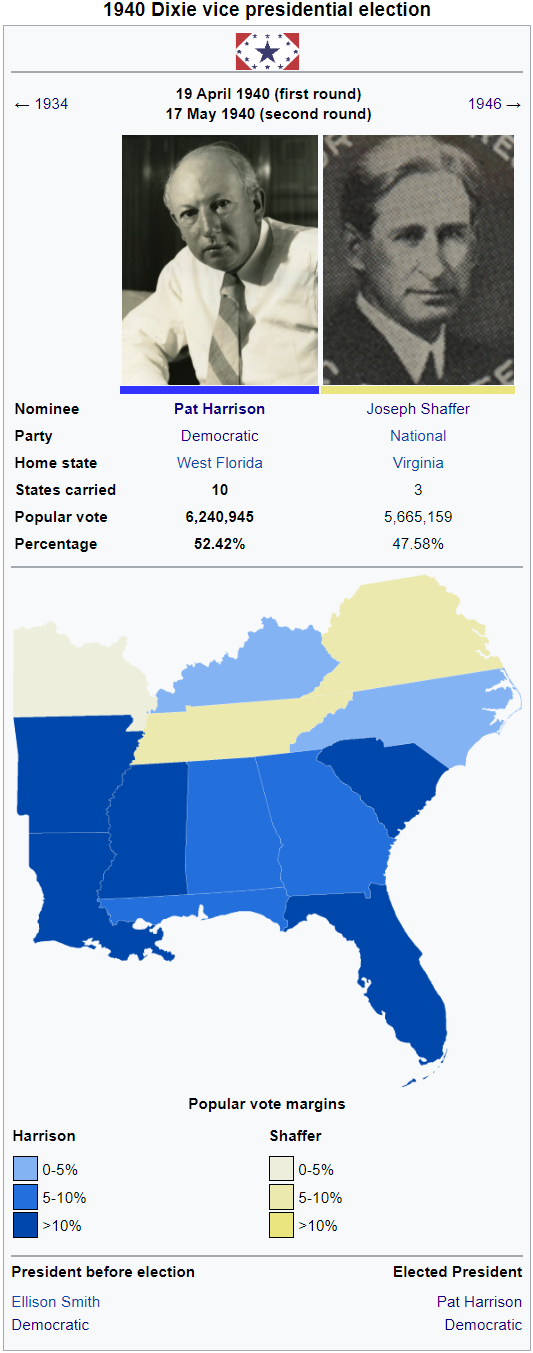 1940 Vice Pres Election 2nd Round Election.png