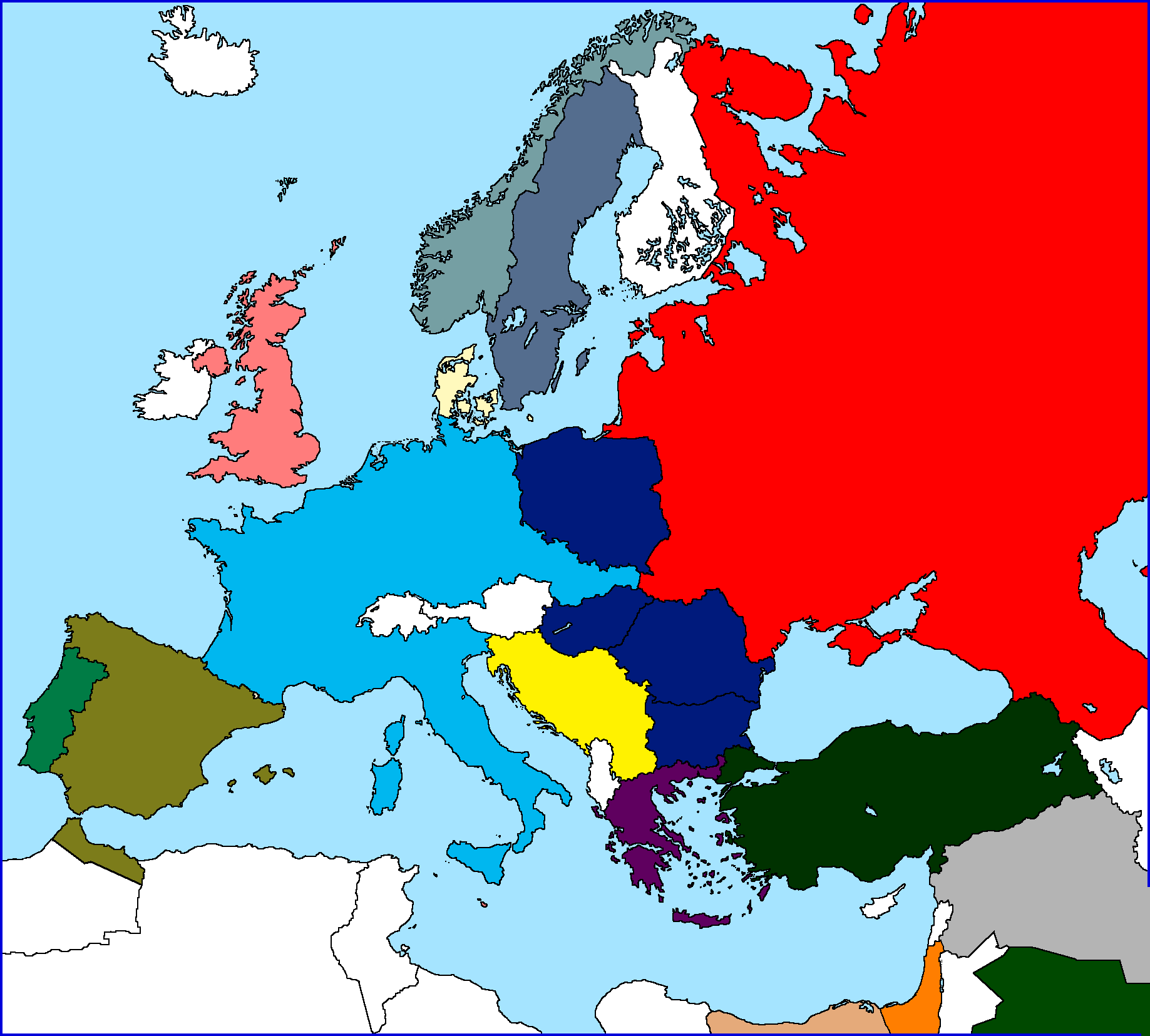 1969 diverage  Europe 2007.png