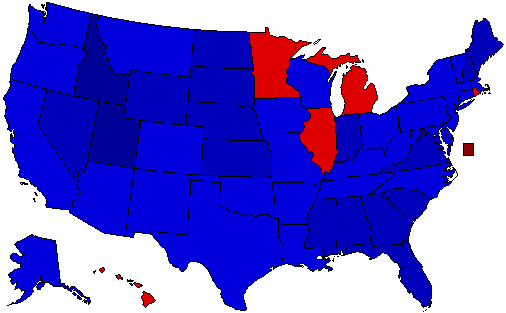 2008 Map by State.png