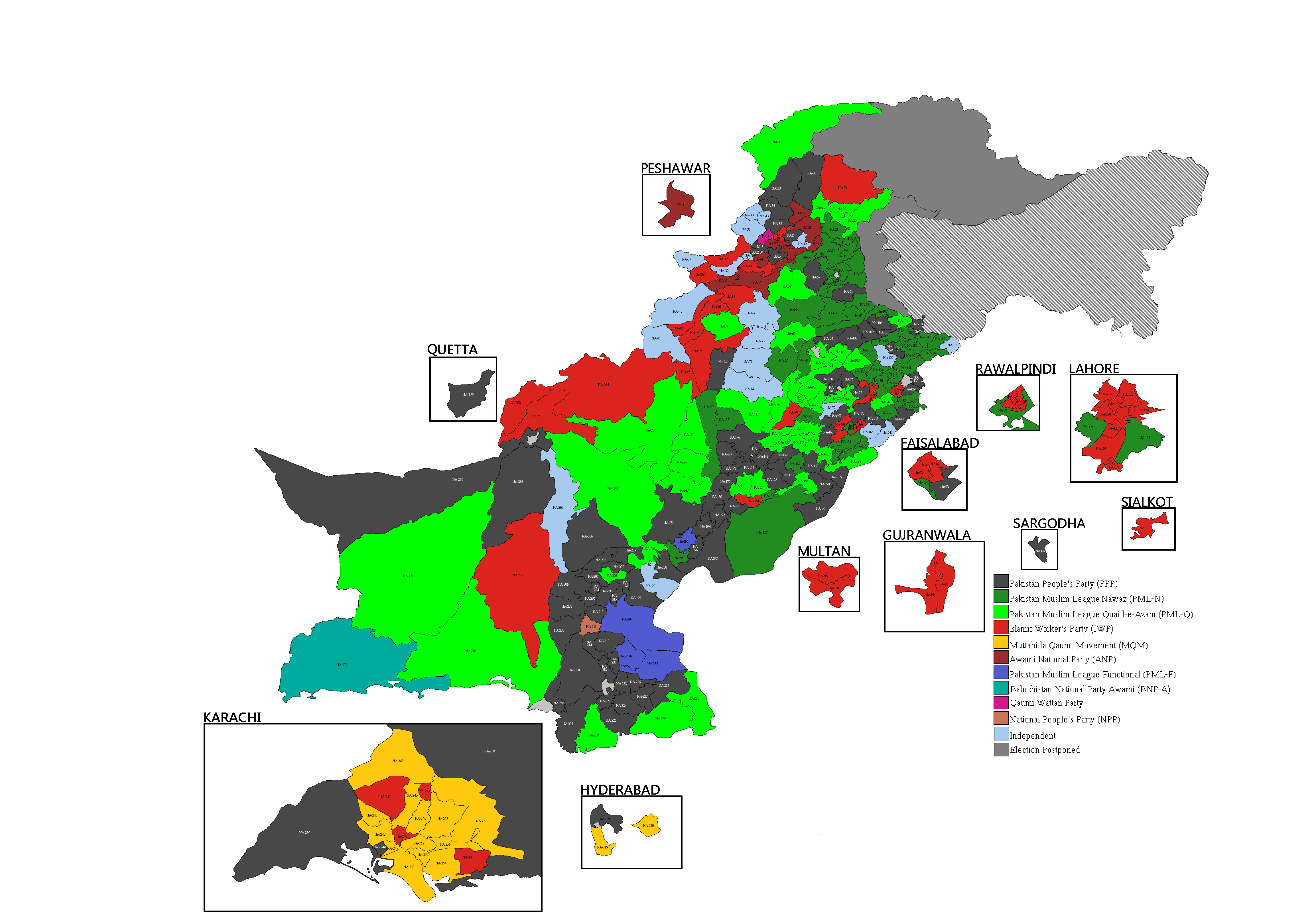 2008 pakistan election map.png