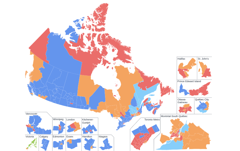 2011 Canadian federal riding map.png
