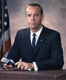 Photo of Alan Shepard