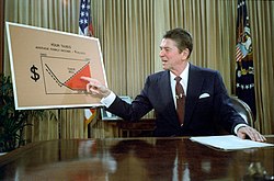 250px-President_Ronald_Reagan_addresses_the_nation_from_the_Oval_Office_on_tax_reduction_legis...jpg