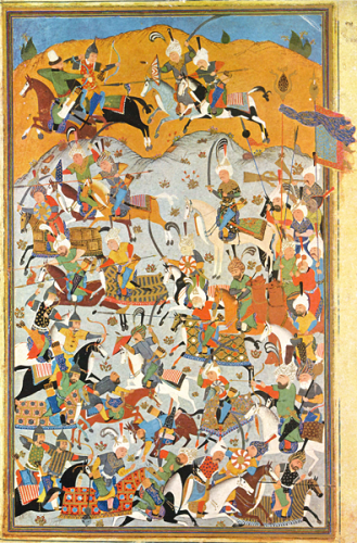 395px-Persian_miniature_-_A_battle_scene.png