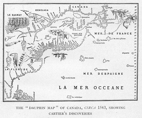 575px-Dauphin_Map_of_Canada_-_circa_1543_-_Project_Gutenberg_etext_20110.jpg