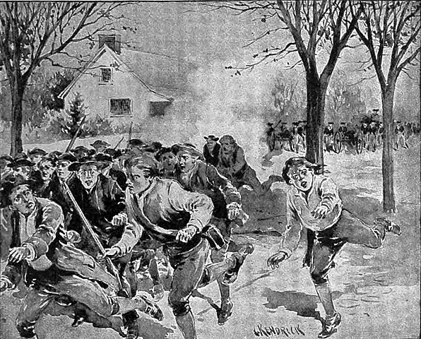 596px-Shays_forces_flee_Continental_troops,_Springfield.jpg