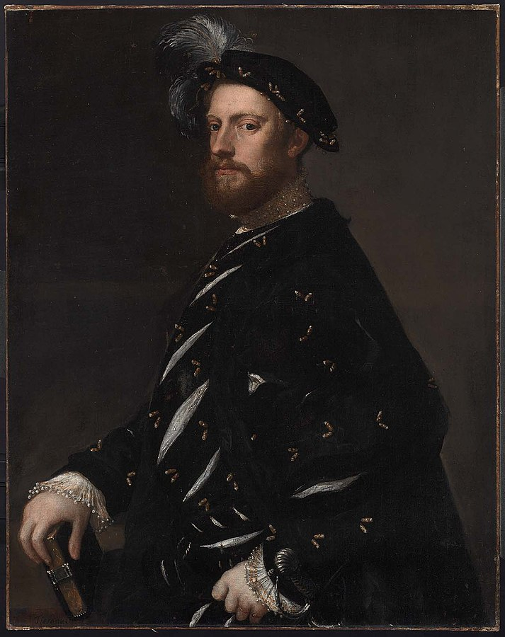 713px-Titian_-_Portrait_of_a_Man_Holding_a_Book,_about_1540.jpg