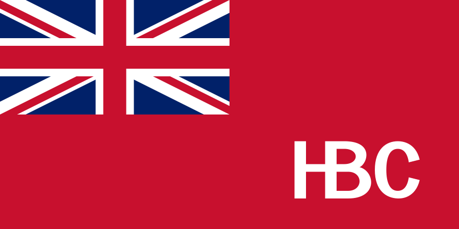 Flag of the HBC, 1801-