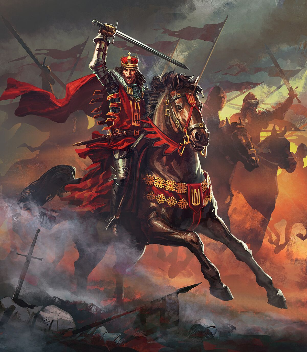 _Lithuanian Grand Duke__ for Joan of Arc boardgame by Mythic Games. Artist Catalin Lartist.jpg