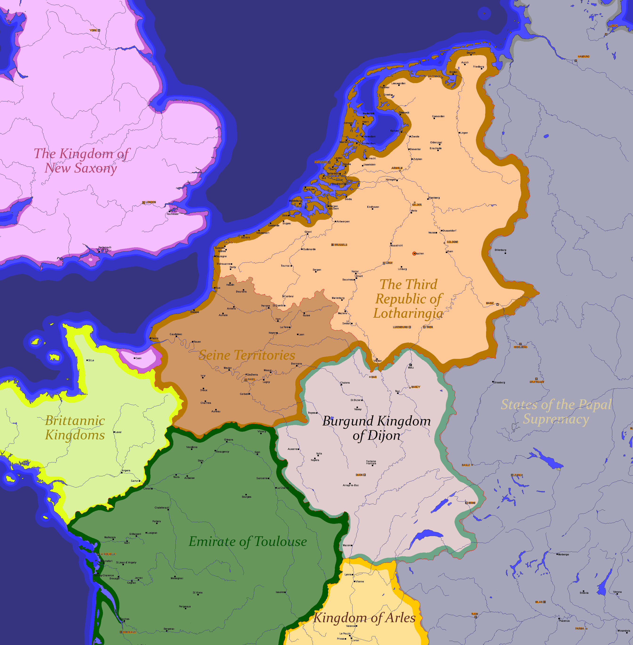 A Different Outcome for the Carolignian Empire.png