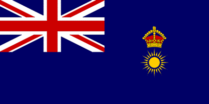 (Africa)  East Africa Ensign British.gif