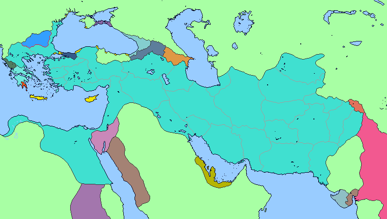Alexander's Empire Before Diadochi.png