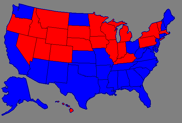 Alternate 1976 Presidential Elections.PNG