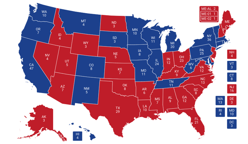 Alternate 1988 United States electoral college map.png