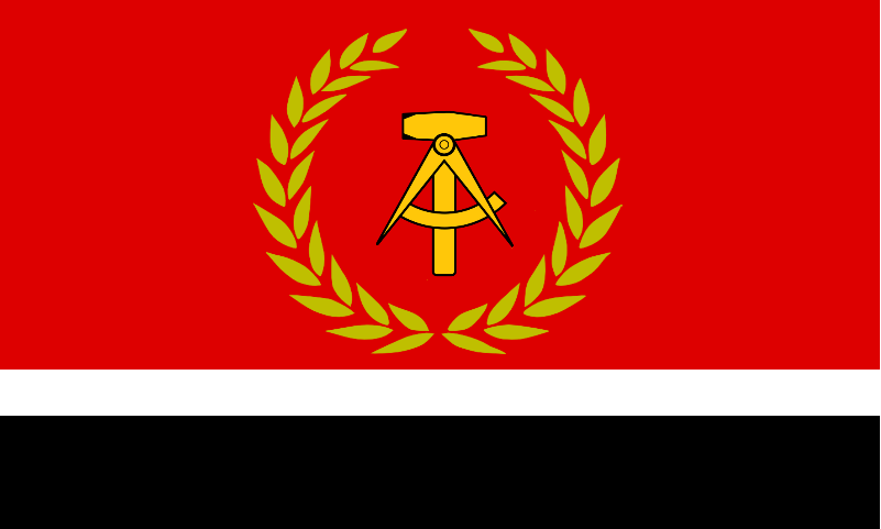 Alternate Communist Germany Flag.png