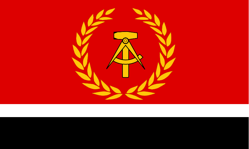 Alternate Communist Germany Flag.png