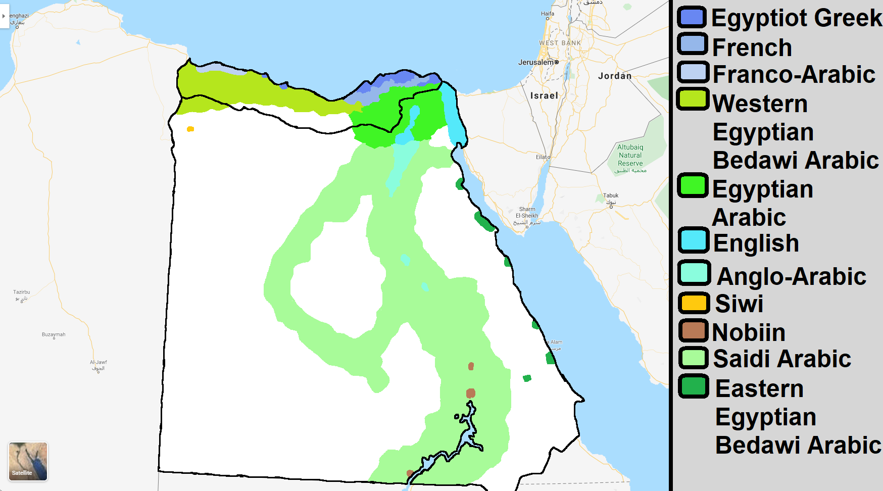 alternate suez crisis language map of egypt.png