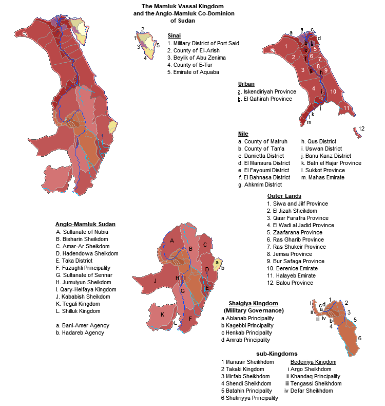 Anglo-Mamluk Egypt and Anglo-Mamluk Co-Dominiom of Sudan key.png