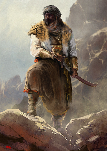 Arabian Knights, Omar Samy.png
