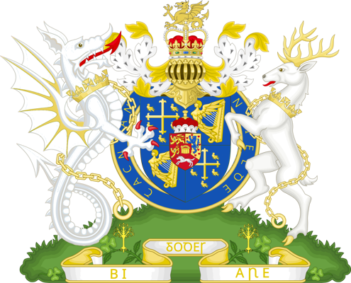 Arms of Britain 1815 CE.png