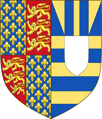 Arms of Edmund I Alternate.png