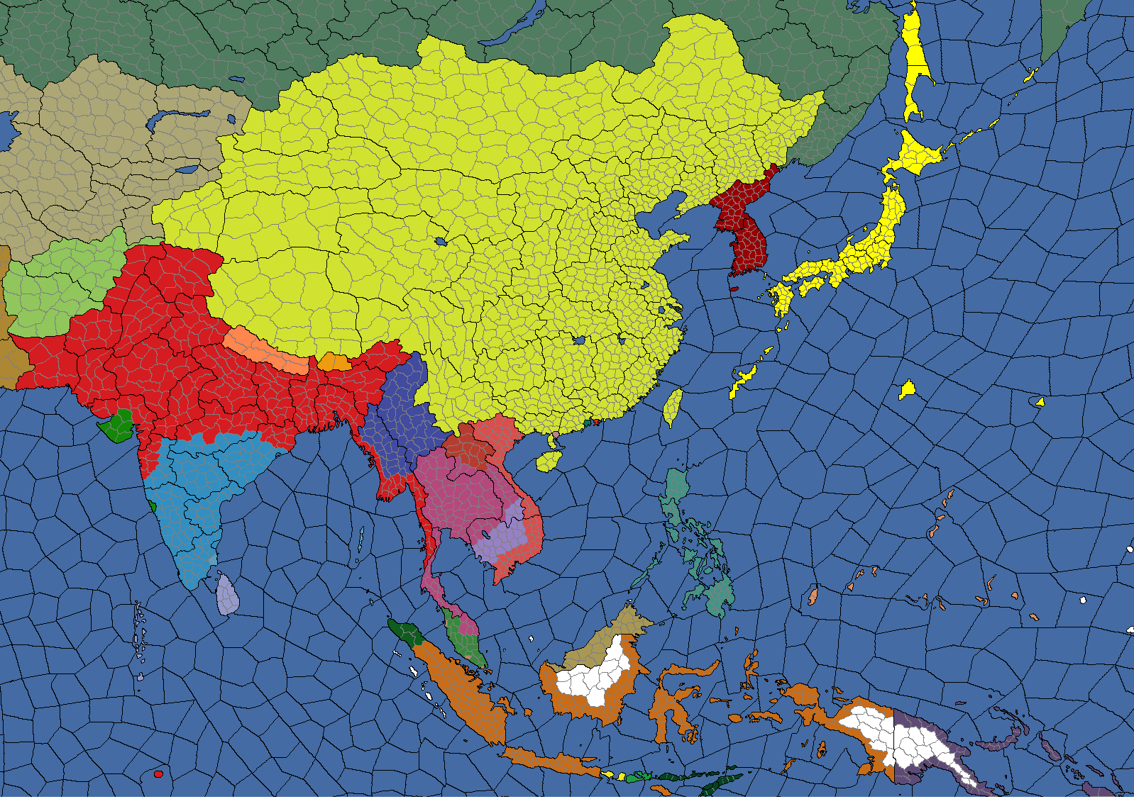 Asia Map After Russian Civil War.png