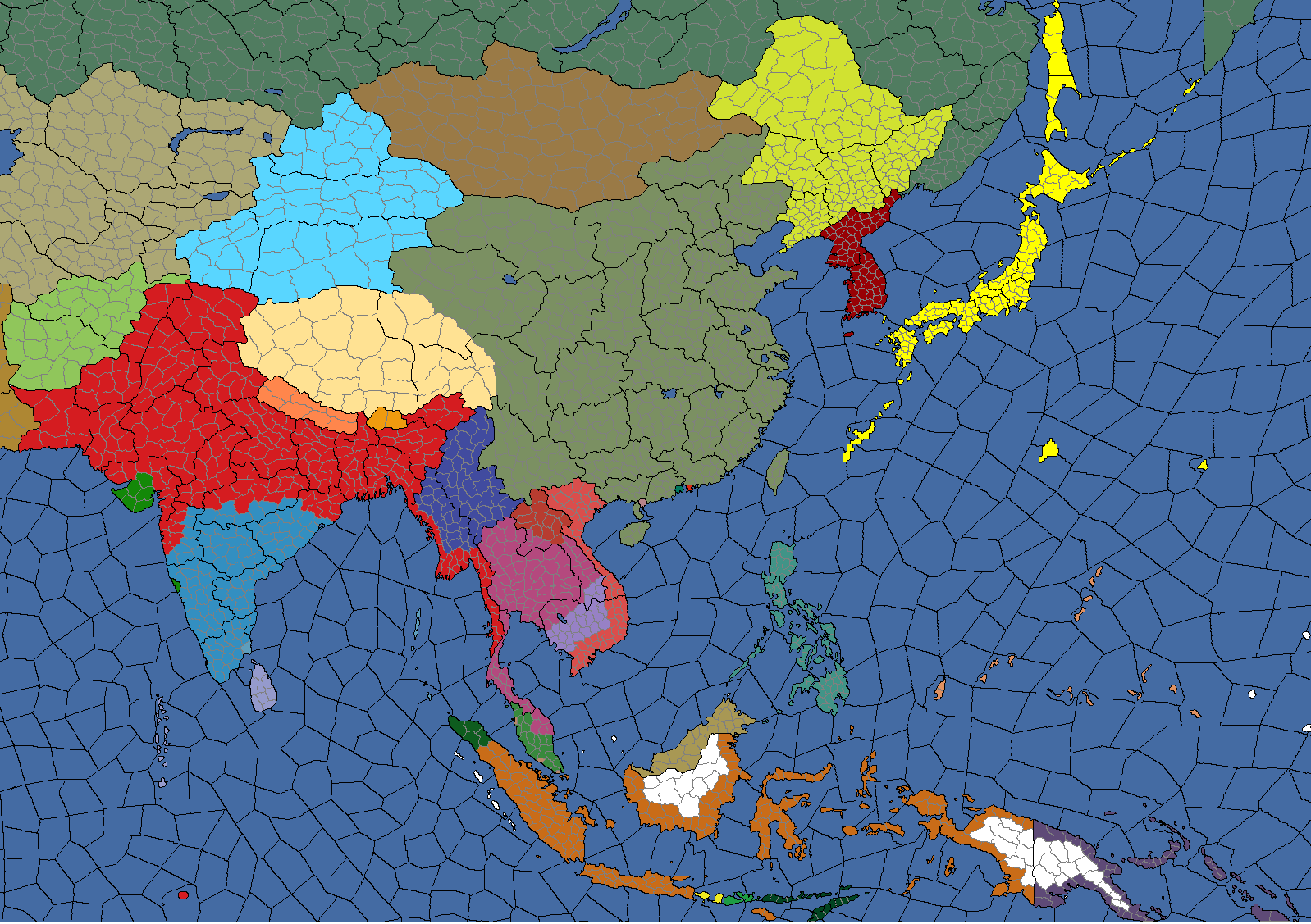 Asia Map With Divided China.png