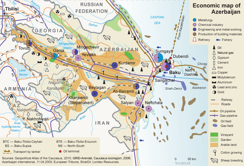 Azerbaijan Economic map.jpg