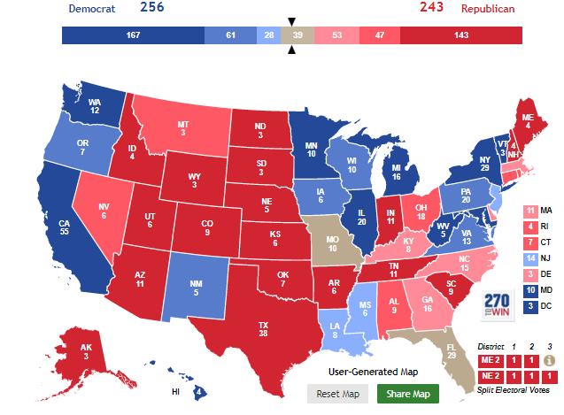 Alternate Electoral Maps II | Page 151 | alternatehistory.com